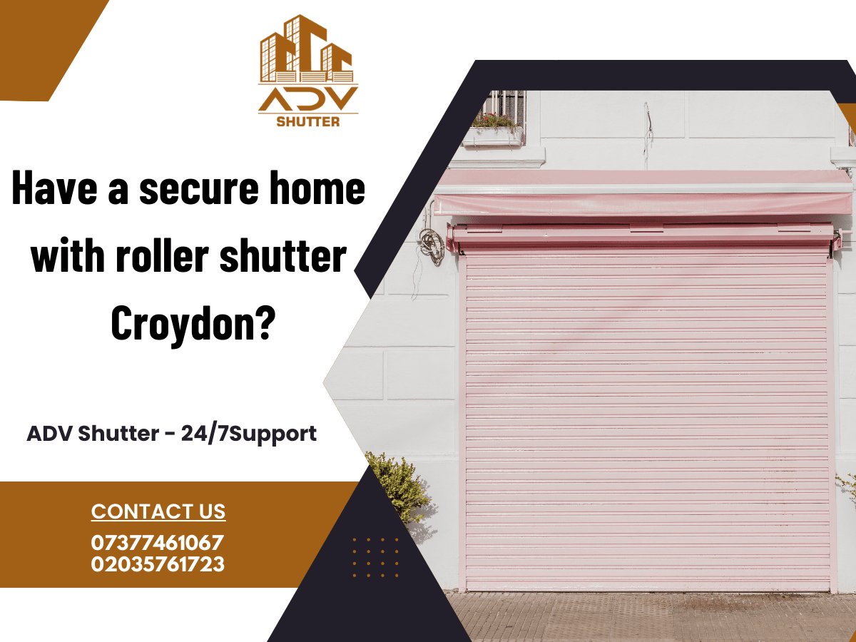 roller shutter Croydon