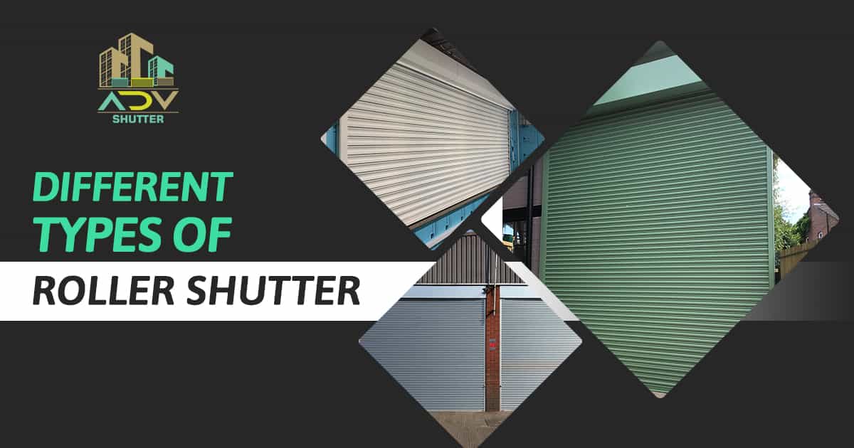 What are the options available in Energy Efficient Roller Shutters ADV