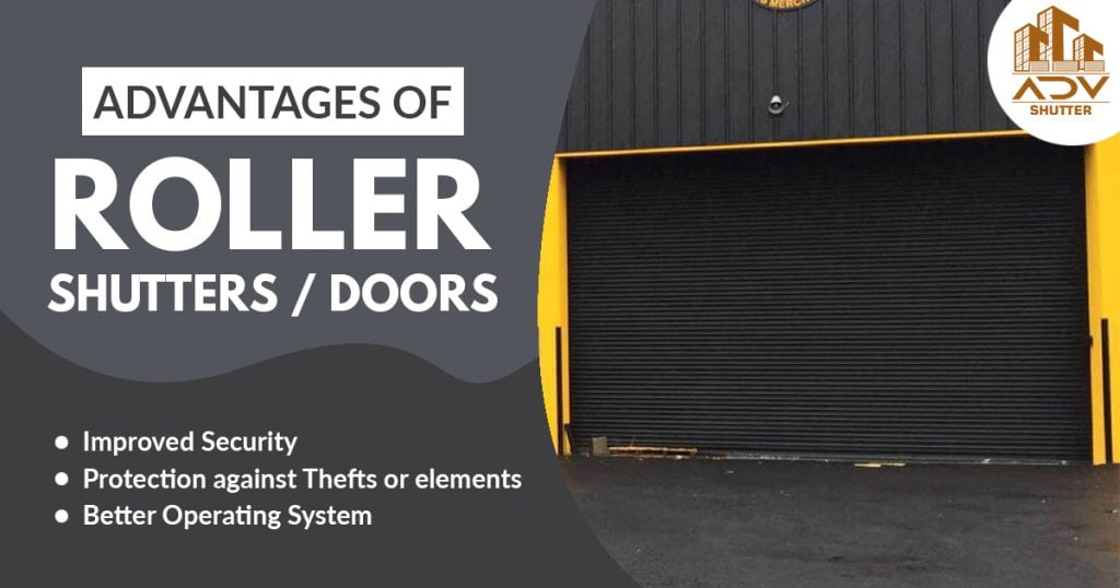 Advantages of Roller Shutters Doors