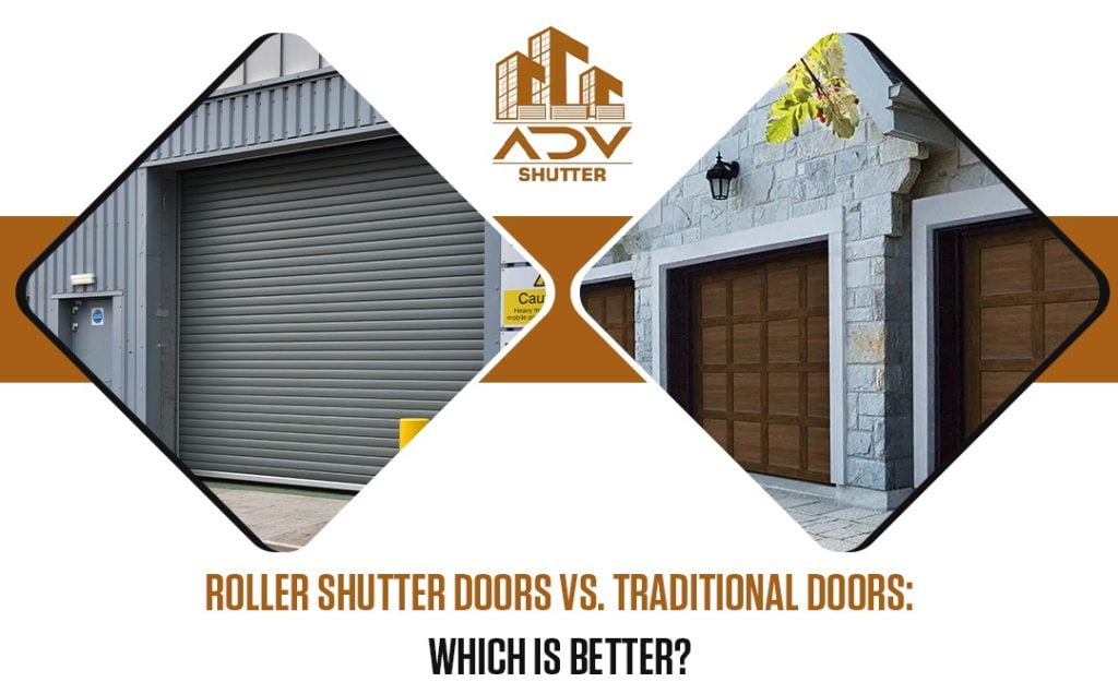 Roller Shutter vs Traditional Doors Choosing the Best Option ADV